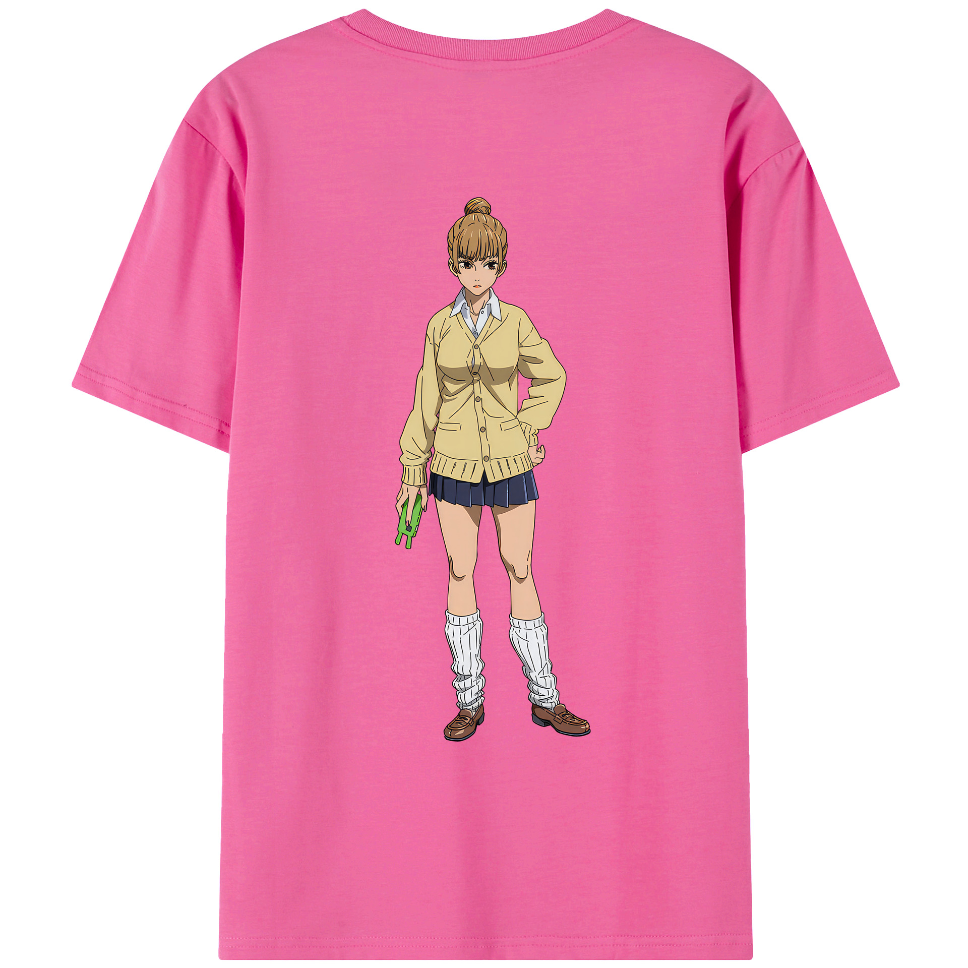 （画像用） 呪術廻戦 Jujutsu Kaisen レディース半袖Tシャツ(バックプリント)